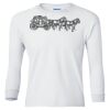 Ultra Cotton® Youth Long Sleeve T-Shirt. Thumbnail