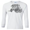 Ultra Cotton® Youth Long Sleeve T-Shirt. Thumbnail