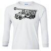 Ultra Cotton® Youth Long Sleeve T-Shirt. Thumbnail