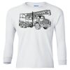 Ultra Cotton® Youth Long Sleeve T-Shirt. Thumbnail