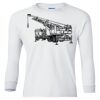 Ultra Cotton® Youth Long Sleeve T-Shirt. Thumbnail