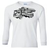 Ultra Cotton® Youth Long Sleeve T-Shirt. Thumbnail