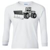 Ultra Cotton® Youth Long Sleeve T-Shirt. Thumbnail