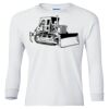 Ultra Cotton® Youth Long Sleeve T-Shirt. Thumbnail