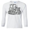 Ultra Cotton® Youth Long Sleeve T-Shirt. Thumbnail