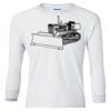 Ultra Cotton® Youth Long Sleeve T-Shirt. Thumbnail