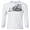 Ultra Cotton® Youth Long Sleeve T-Shirt. Thumbnail