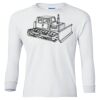 Ultra Cotton® Youth Long Sleeve T-Shirt. Thumbnail