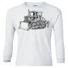 Ultra Cotton® Youth Long Sleeve T-Shirt. Thumbnail