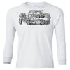 Ultra Cotton® Youth Long Sleeve T-Shirt. Thumbnail