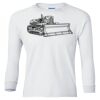 Ultra Cotton® Youth Long Sleeve T-Shirt. Thumbnail