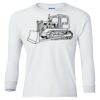 Ultra Cotton® Youth Long Sleeve T-Shirt. Thumbnail