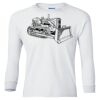Ultra Cotton® Youth Long Sleeve T-Shirt. Thumbnail