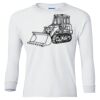 Ultra Cotton® Youth Long Sleeve T-Shirt. Thumbnail