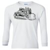 Ultra Cotton® Youth Long Sleeve T-Shirt. Thumbnail