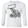 Ultra Cotton® Youth Long Sleeve T-Shirt. Thumbnail