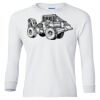 Ultra Cotton® Youth Long Sleeve T-Shirt. Thumbnail