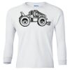 Ultra Cotton® Youth Long Sleeve T-Shirt. Thumbnail