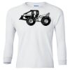 Ultra Cotton® Youth Long Sleeve T-Shirt. Thumbnail