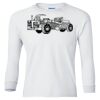 Ultra Cotton® Youth Long Sleeve T-Shirt. Thumbnail