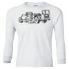 Ultra Cotton® Youth Long Sleeve T-Shirt. Thumbnail
