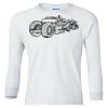 Ultra Cotton® Youth Long Sleeve T-Shirt. Thumbnail