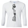 Ultra Cotton® Youth Long Sleeve T-Shirt. Thumbnail