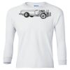 Ultra Cotton® Youth Long Sleeve T-Shirt. Thumbnail