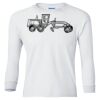 Ultra Cotton® Youth Long Sleeve T-Shirt. Thumbnail