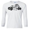 Ultra Cotton® Youth Long Sleeve T-Shirt. Thumbnail