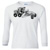 Ultra Cotton® Youth Long Sleeve T-Shirt. Thumbnail