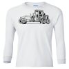 Ultra Cotton® Youth Long Sleeve T-Shirt. Thumbnail
