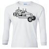 Ultra Cotton® Youth Long Sleeve T-Shirt. Thumbnail