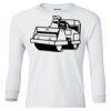 Ultra Cotton® Youth Long Sleeve T-Shirt. Thumbnail