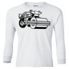 Ultra Cotton® Youth Long Sleeve T-Shirt. Thumbnail