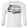 Ultra Cotton® Youth Long Sleeve T-Shirt. Thumbnail