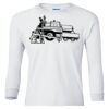 Ultra Cotton® Youth Long Sleeve T-Shirt. Thumbnail