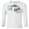Ultra Cotton® Youth Long Sleeve T-Shirt. Thumbnail