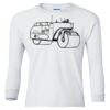Ultra Cotton® Youth Long Sleeve T-Shirt. Thumbnail
