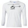 Ultra Cotton® Youth Long Sleeve T-Shirt. Thumbnail