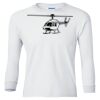 Ultra Cotton® Youth Long Sleeve T-Shirt. Thumbnail