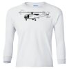 Ultra Cotton® Youth Long Sleeve T-Shirt. Thumbnail