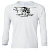 Ultra Cotton® Youth Long Sleeve T-Shirt. Thumbnail