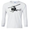 Ultra Cotton® Youth Long Sleeve T-Shirt. Thumbnail