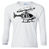 Ultra Cotton® Youth Long Sleeve T-Shirt. Thumbnail