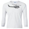 Ultra Cotton® Youth Long Sleeve T-Shirt. Thumbnail