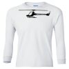 Ultra Cotton® Youth Long Sleeve T-Shirt. Thumbnail