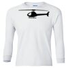 Ultra Cotton® Youth Long Sleeve T-Shirt. Thumbnail