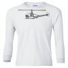 Ultra Cotton® Youth Long Sleeve T-Shirt. Thumbnail