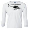 Ultra Cotton® Youth Long Sleeve T-Shirt. Thumbnail